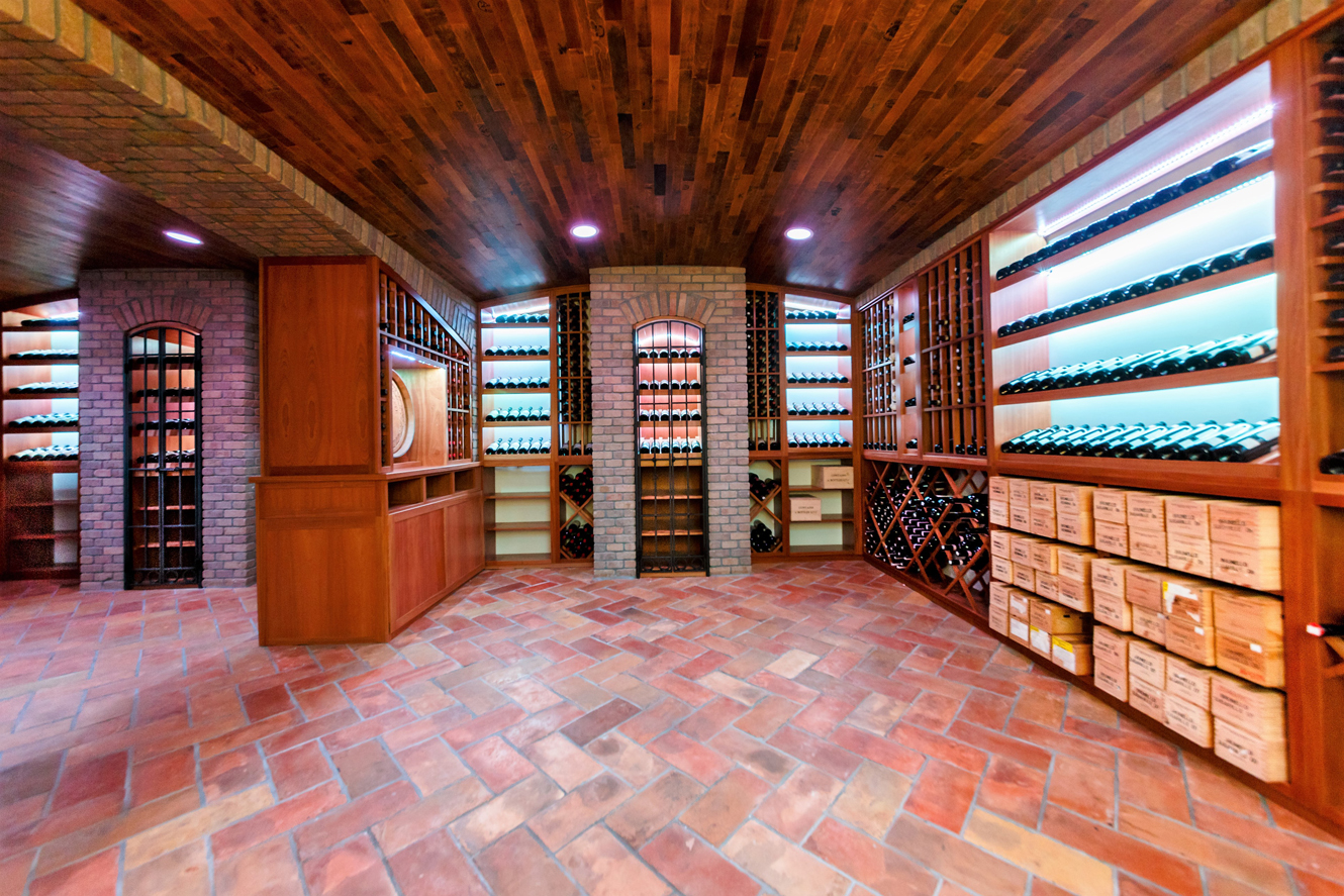 Tenafly, NJ Tuscan Wine Room Joseph & Curtis